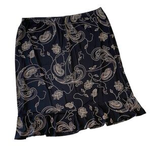 VINTAGE STUDIO 1940 Paisley Midi Skirt